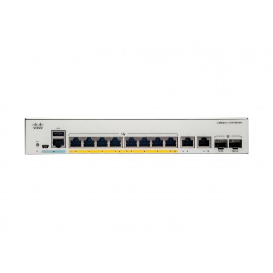 Switch Cisco  C1000-8P-2G-L