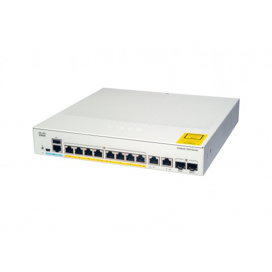 Switch Cisco  C1000-8P-E-2G-L