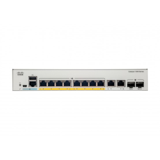 Switch Cisco  C1000-8P-E-2G-L
