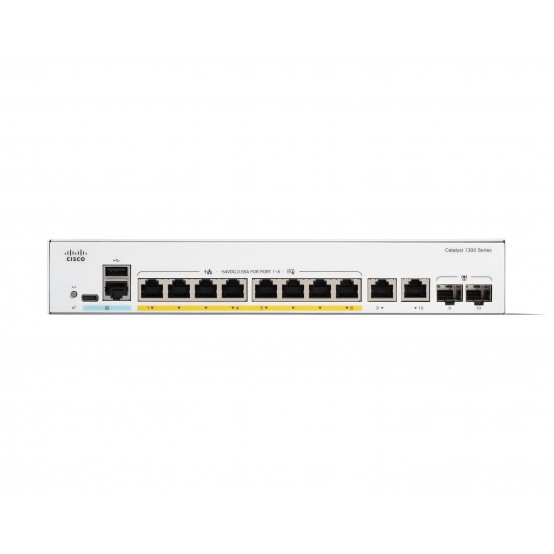Switch Cisco  C1300-8P-E-2G