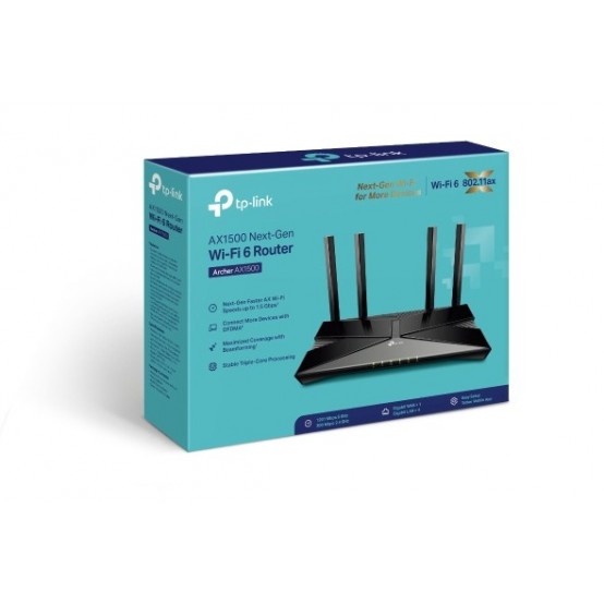Router TP-Link  Archer AX1500