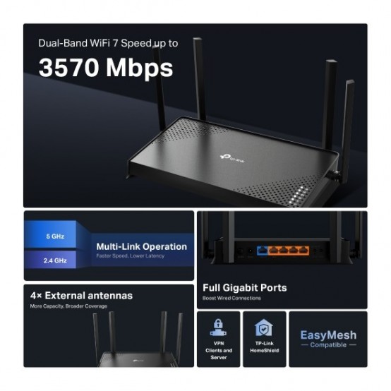Router TP-Link  Archer BE220