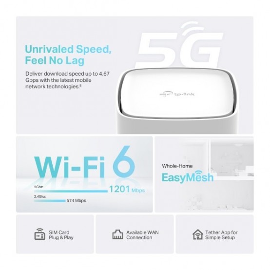 Router TP-Link  Archer NX200