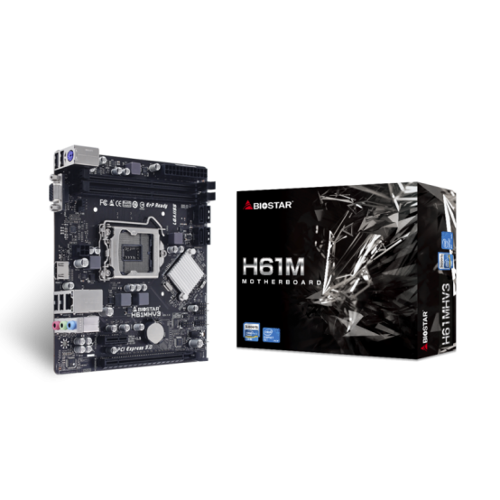 Placa de baza Biostar  H61MHV3