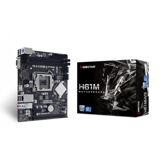 Placa de baza Biostar  H61MHV3
