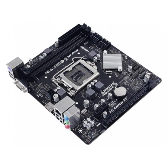 Placa de baza Biostar  H61MHV3