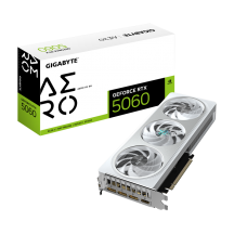 Placa video GigaByte GeForce RTX 5060 AERO OC 8G GV-N5060AERO OC-8GD
