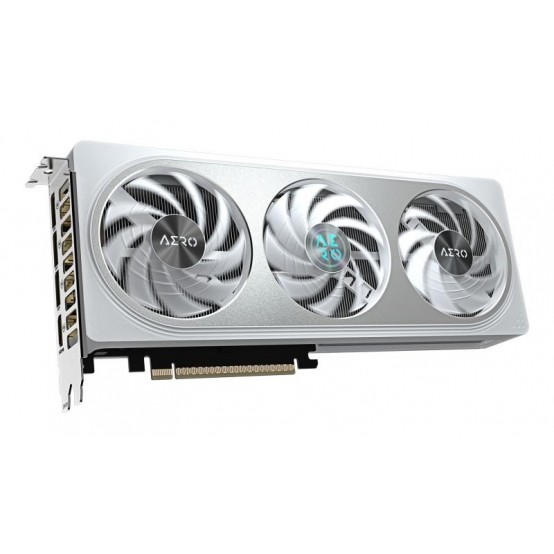 Placa video GigaByte GeForce RTX 5060 AERO OC 8G GV-N5060AERO OC-8GD