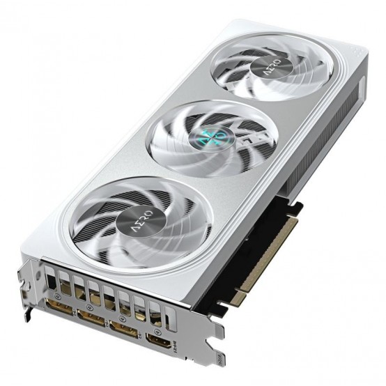 Placa video GigaByte GeForce RTX 5060 AERO OC 8G GV-N5060AERO OC-8GD
