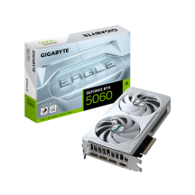 Placa video GigaByte GeForce RTX 5060 EAGLE OC ICE 8G GV-N5060EAGLEOC ICE-8GD