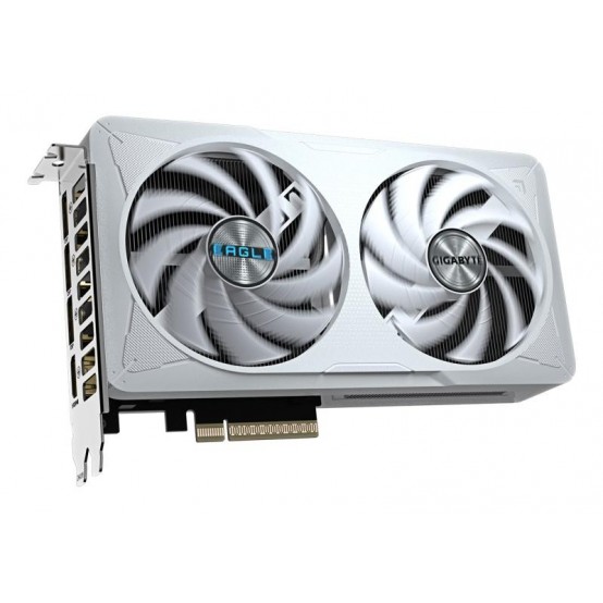 Placa video GigaByte GeForce RTX 5060 EAGLE OC ICE 8G GV-N5060EAGLEOC ICE-8GD