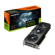Placa video GigaByte GeForce RTX 5060 GAMING OC 8G GV-N5060GAMING OC-8GD