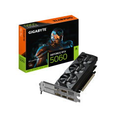 Placa video GigaByte GeForce RTX 5060 OC Low Profile 8G GV-N5060OC-8GL