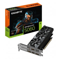 Placa video GigaByte GeForce RTX 5060 OC Low Profile 8G GV-N5060OC-8GL 2