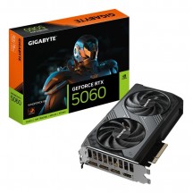 Placa video GigaByte GeForce RTX 5060 WINDFORCE 8G GV-N5060WF2-8GD