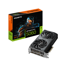 Placa video GigaByte GeForce RTX 5060 WINDFORCE OC 8G GV-N5060WF2OC-8GD