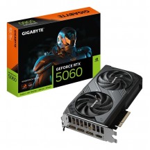Placa video GigaByte GeForce RTX 5060 WINDFORCE OC 8G GV-N5060WF2OC-8GD