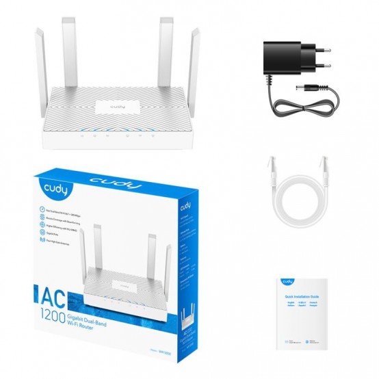 Router Cudy  WR1300E