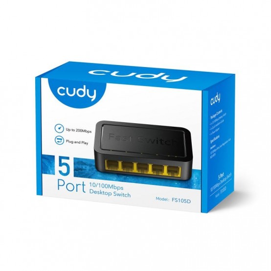 Switch Cudy  FS105D