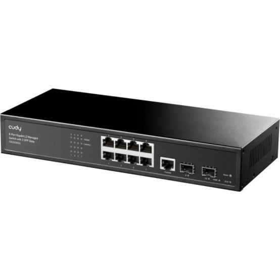 Switch Cudy  GS2008S2