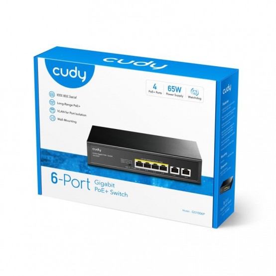 Switch Cudy  GS1006P