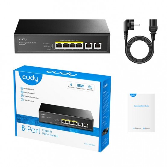 Switch Cudy  GS1006P