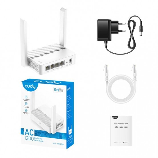 Router Cudy  WR1200E
