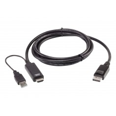Cablu ATEN  2L-7D02HDP