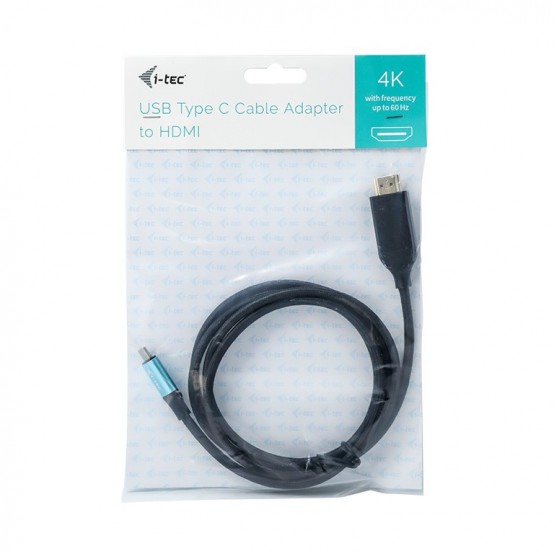 Cablu iTec USB-C HDMI Cable Adapter 4K / 60 Hz 200cm C31CBLHDMI60HZ2M