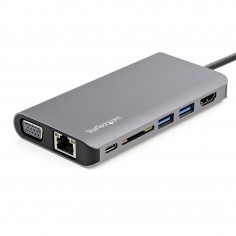 Adaptor StarTech.com USB-C Mini Travel Dock w/ 4K HDMI or 1080p VGA DKT30CHVAUSP