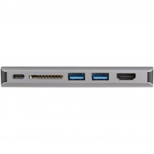 Adaptor StarTech.com USB-C Mini Travel Dock w/ 4K HDMI or 1080p VGA DKT30CHVAUSP