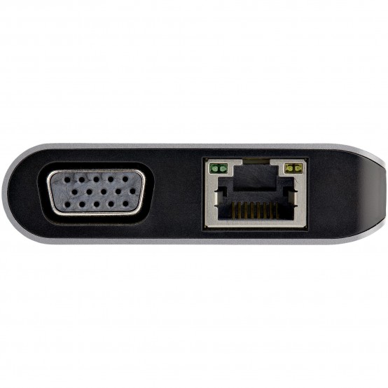 Adaptor StarTech.com USB-C Mini Travel Dock w/ 4K HDMI or 1080p VGA DKT30CHVAUSP