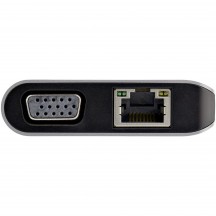 Adaptor StarTech.com USB-C Mini Travel Dock w/ 4K HDMI or 1080p VGA DKT30CHVAUSP
