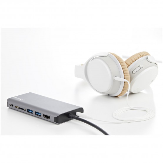 Adaptor StarTech.com USB-C Mini Travel Dock w/ 4K HDMI or 1080p VGA DKT30CHVAUSP