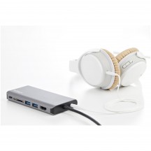 Adaptor StarTech.com USB-C Mini Travel Dock w/ 4K HDMI or 1080p VGA DKT30CHVAUSP