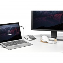 Adaptor StarTech.com USB-C Mini Travel Dock w/ 4K HDMI or 1080p VGA DKT30CHVAUSP