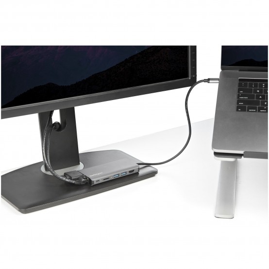 Adaptor StarTech.com USB-C Mini Travel Dock w/ 4K HDMI or 1080p VGA DKT30CHVAUSP
