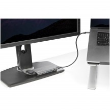 Adaptor StarTech.com USB-C Mini Travel Dock w/ 4K HDMI or 1080p VGA DKT30CHVAUSP