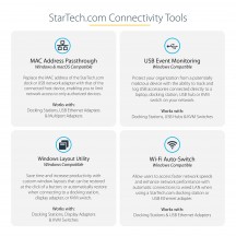 Adaptor StarTech.com USB-C Mini Travel Dock w/ 4K HDMI or 1080p VGA DKT30CHVAUSP