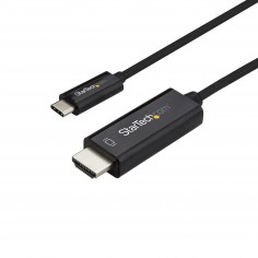 Cablu StarTech.com 4K 60Hz USB Type C to HDMI 2.0 Video Adapter Cable CDP2HD1MBNL