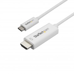 Cablu StarTech.com 4K 60Hz USB Type C to HDMI 2.0 Video Adapter Cable CDP2HD1MWNL
