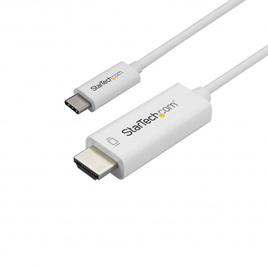 Cablu StarTech.com 4K 60Hz USB Type C to HDMI 2.0 Video Adapter Cable CDP2HD1MWNL