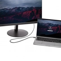 Cablu StarTech.com 4K 60Hz USB Type C to HDMI 2.0 Video Adapter Cable CDP2HD2MBNL