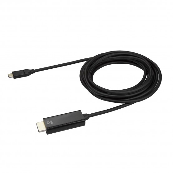 Cablu StarTech.com 4K 60Hz USB Type C to HDMI 2.0 Video Adapter Cable CDP2HD3MBNL