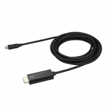 Cablu StarTech.com 4K 60Hz USB Type C to HDMI 2.0 Video Adapter Cable CDP2HD3MBNL