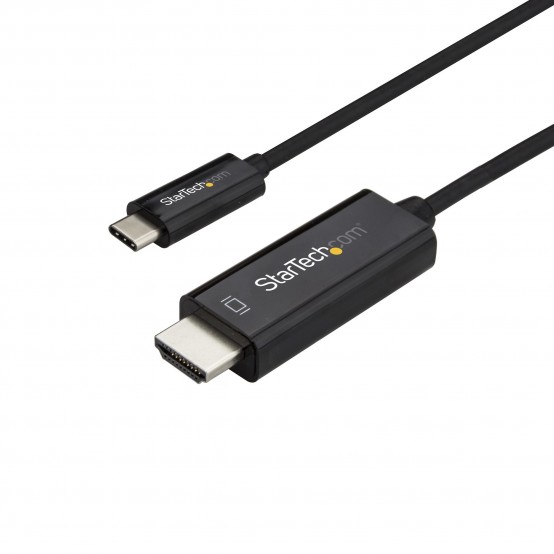 Cablu StarTech.com 4K 60Hz USB Type C to HDMI 2.0 Video Adapter Cable CDP2HD3MBNL