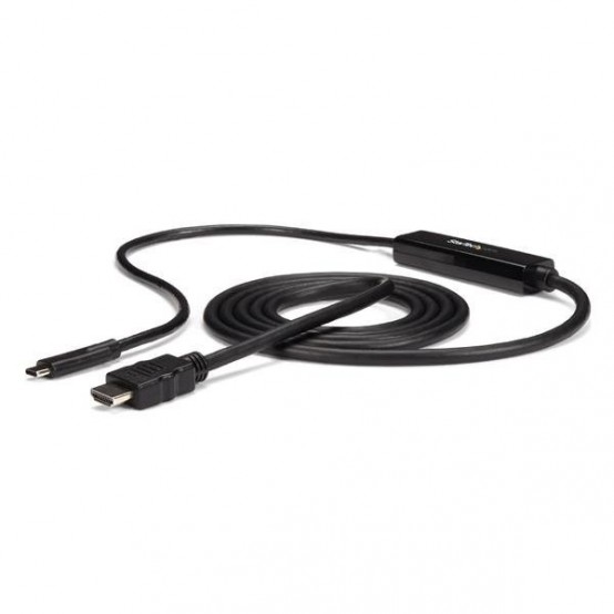 Cablu StarTech.com Ultra HD USB Type-C to 4K HDMI 2.0b Video Adapter Cable CDP2HDMM1MB