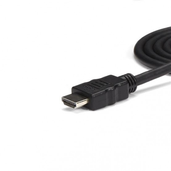 Cablu StarTech.com Ultra HD USB Type-C to 4K HDMI 2.0b Video Adapter Cable CDP2HDMM1MB