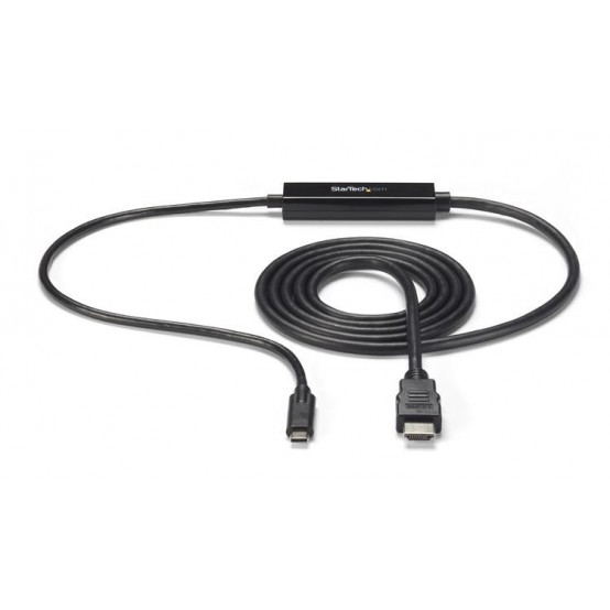 Cablu StarTech.com Ultra HD USB Type-C to 4K HDMI 2.0b Video Adapter Cable CDP2HDMM1MB