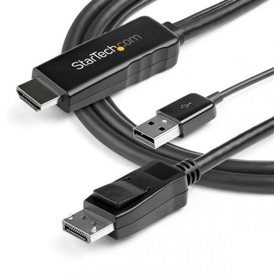 Cablu StarTech.com HDMI to DisplayPort Cable HD2DPMM3M
